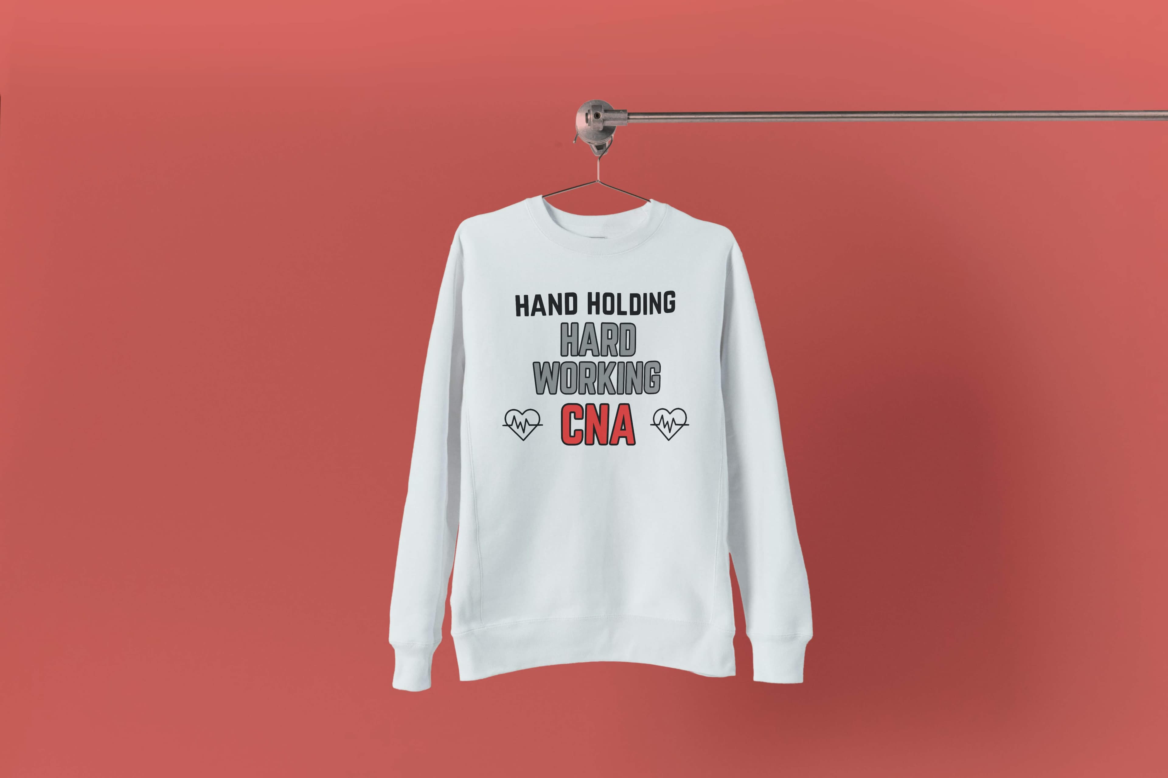 Hard Working CNA Crewneck