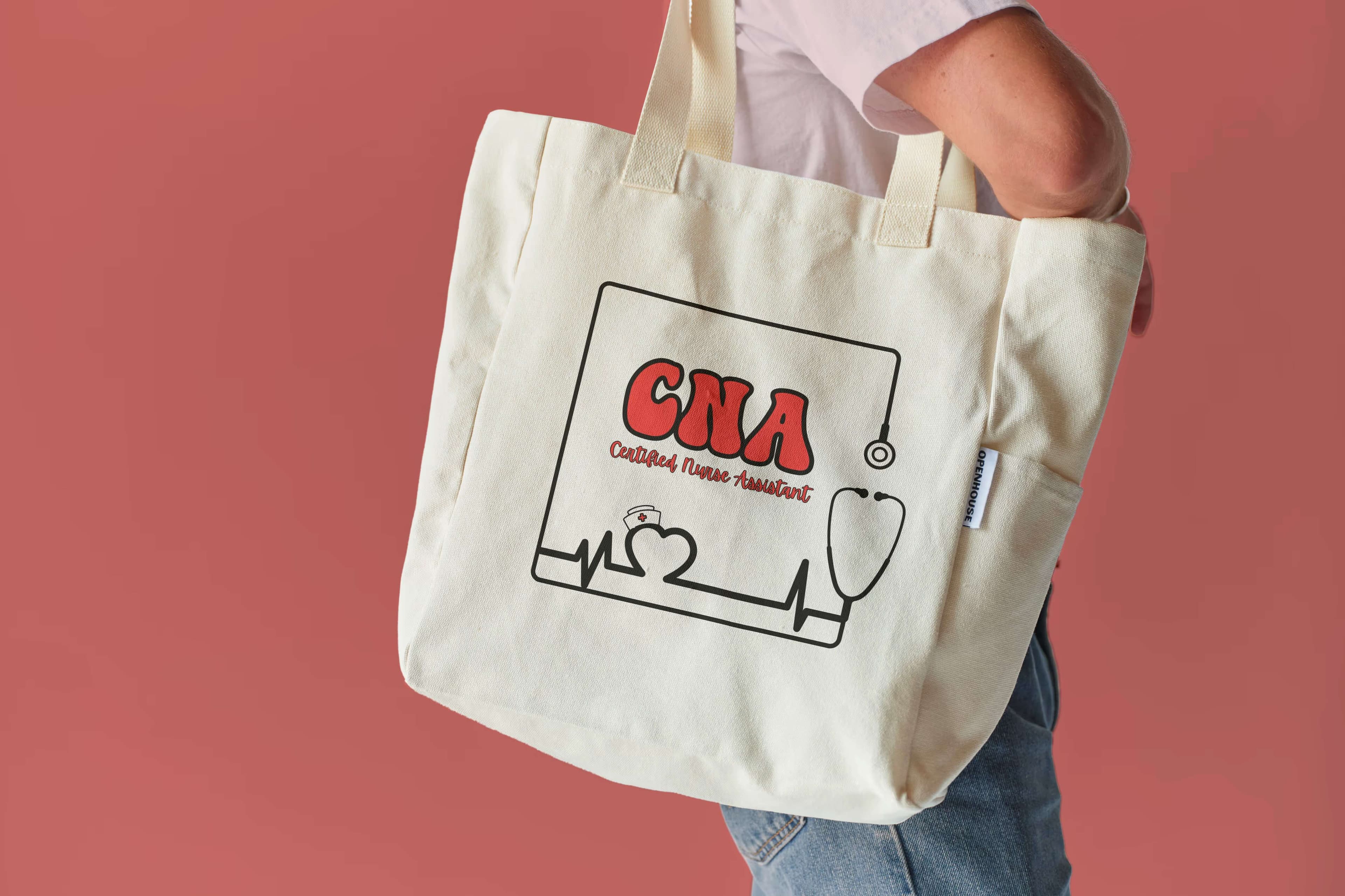 CNA Canvas Tote