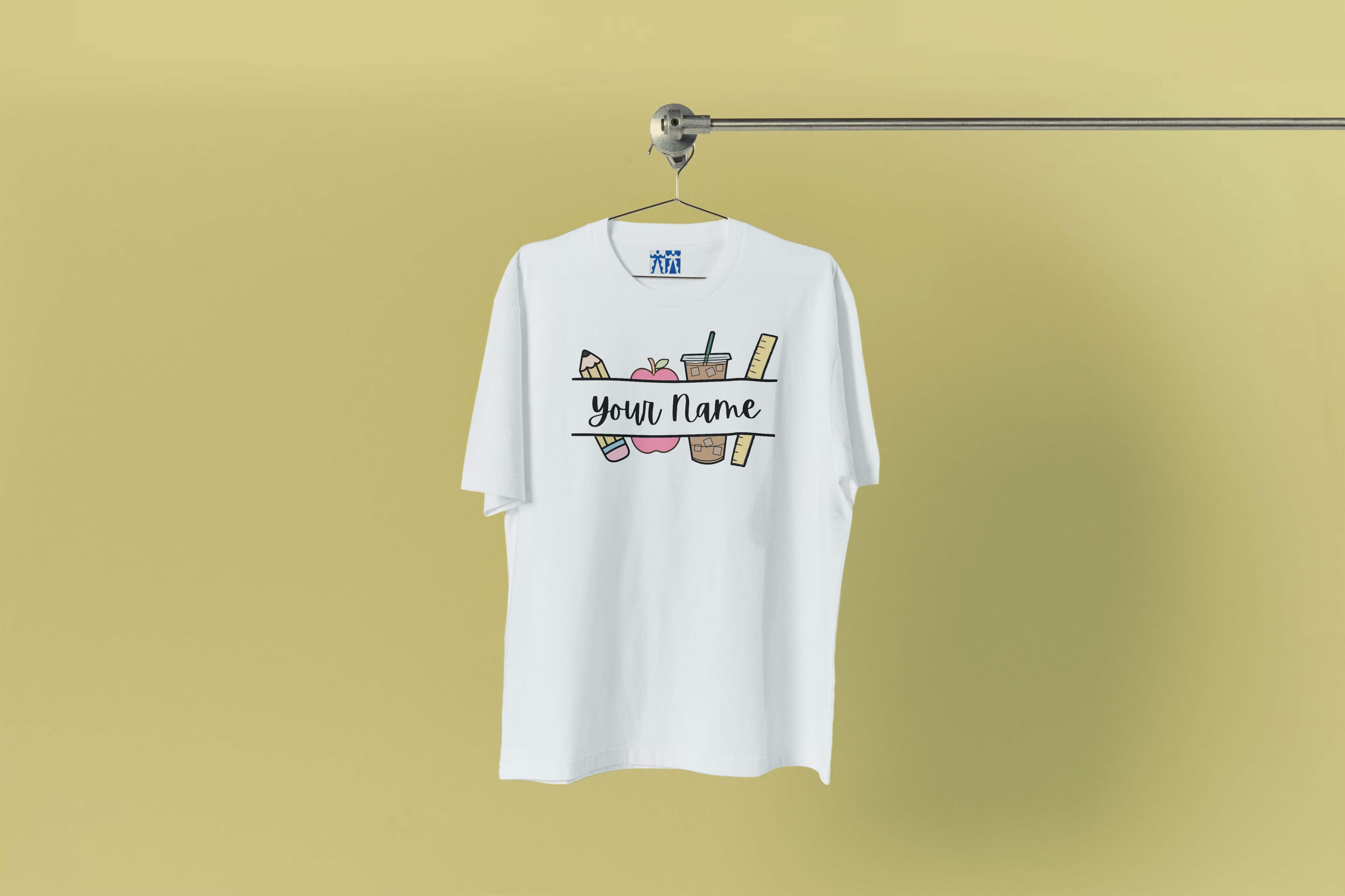 Personalized Teacher Name Tee