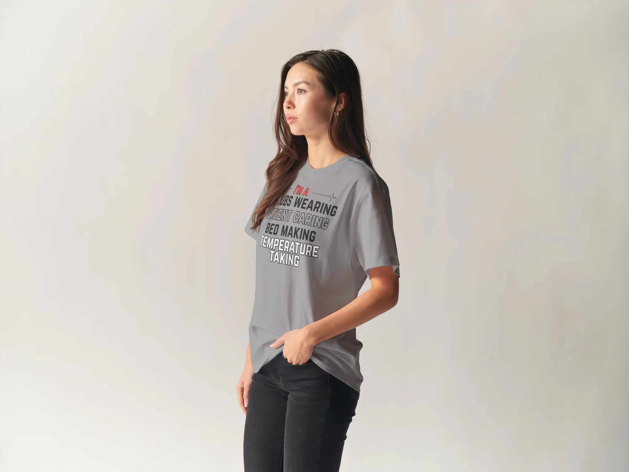 CNA duties statement tee for healthcare professionals