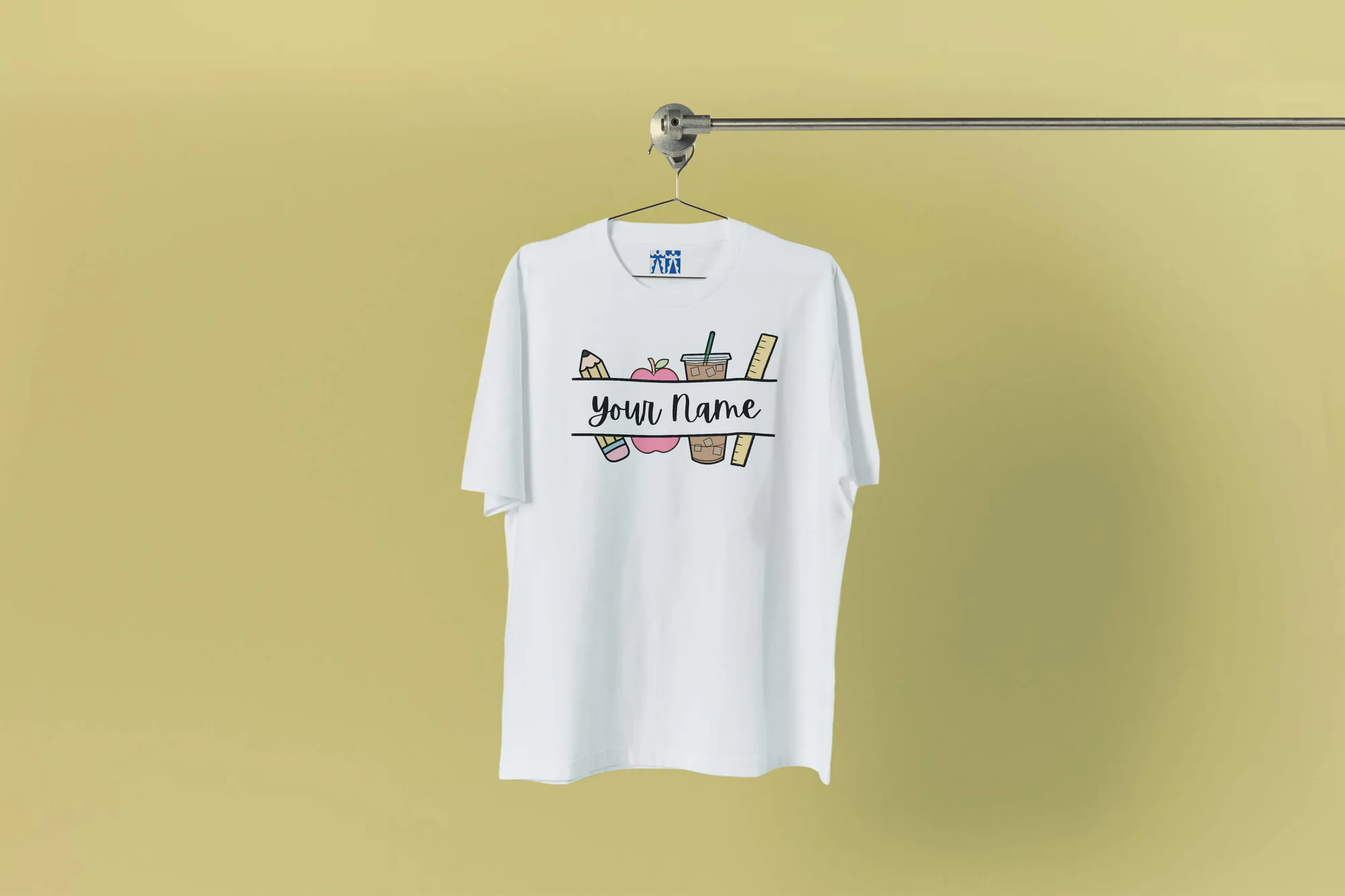 Personalized teacher name shirt